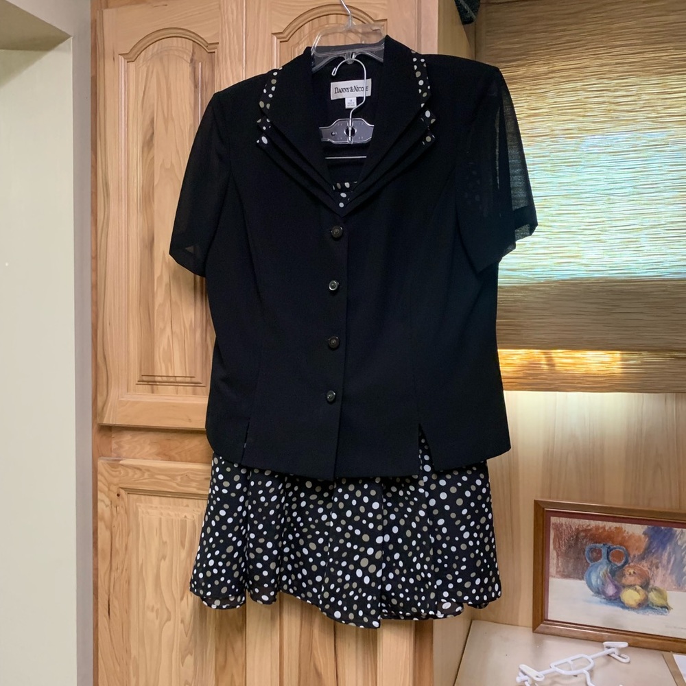 Danny & Nicole women’s dress suit, size 14